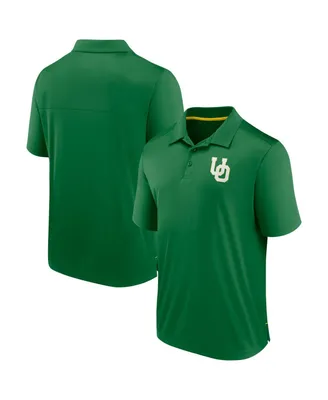 Men's Fanatics Green Oregon Ducks Polo Shirt