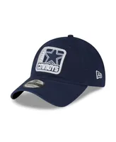 Men's New Era Navy Dallas Cowboys Logo Mix 9TWENTY Adjustable Hat