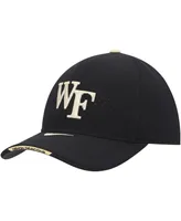 Men's Nike Black Wake Forest Demon Deacons Classic99 Swoosh Performance Flex Hat