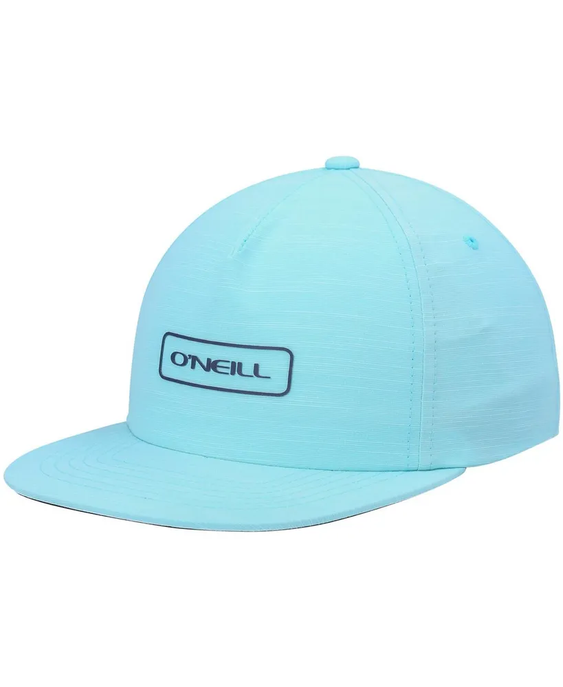 Men's O'Neill Aqua Solid Hybrid Snapback Hat