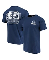 Men's Navy Penn State Nittany Lions Comfort Colors Campus Icon T-shirt
