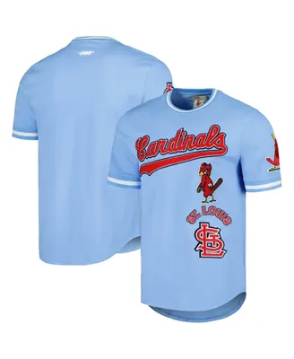 Men's Pro Standard Light Blue St. Louis Cardinals Cooperstown Collection Retro Classic T-shirt