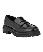 Calvin Klein Women's Grant Slip-On Lug Sole Casual Loafers