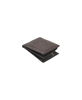 Champs Men's Leather Rfid Wallet in Gift Box