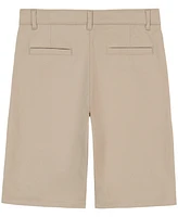 Nautica Big Boys Husky Hunter Flat-Front Stretch Twill Shorts