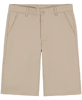 Nautica Little Boys Uniform Hunter Flat-Front Stretch Twill Shorts