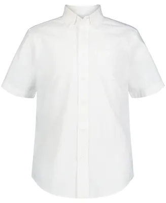 Nautica Big Boys Uniform Stretch Oxford Shirt