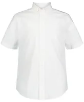 Nautica Big Boys Uniform Stretch Oxford Shirt