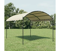 vidaXL Gazebo Fabric Cream