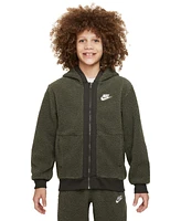 Nike Big Kids Sportswear Club Fleece Full-Zip Hoodie