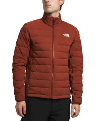 The North Face Men's Belleview Slim Fit Stretch Down Hooded Jacket
