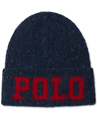 Polo Ralph Lauren Men's Knit Tweed Beanie