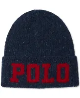 Polo Ralph Lauren Men's Knit Tweed Polo Beanie