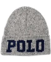 Polo Ralph Lauren Men's Knit Tweed Polo Beanie