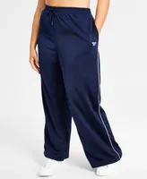 Reebok Women's Pull-On Drawstring Tricot Pants