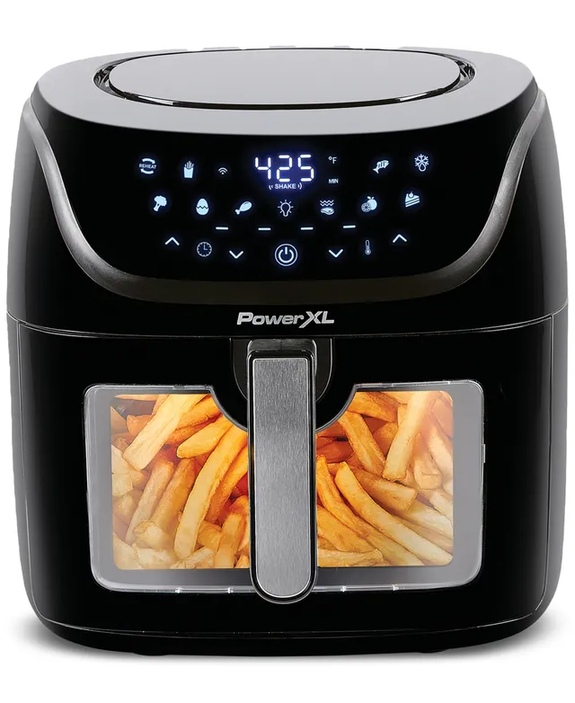 Bella 8-Qt. Dual-Basket Dual Zone Touchscreen Air Fryer 1700W - Macy's