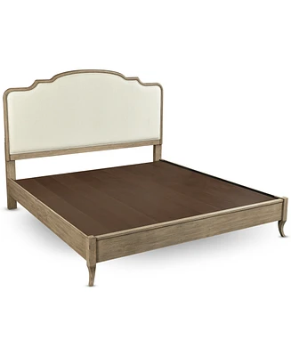 Provence Upholstered Full Bed