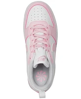 Nike Big Girls Court Borough Low Recraft Casual Sneakers from Finish Line