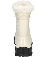 Easy Street Women's Frazer Slip Resistant and Waterproof Side Zip Boots