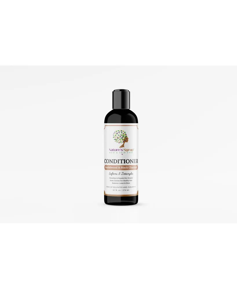 Nature's Syrup Beauty Sandalwood & Black Charcoal Conditioner, 9.7 Fl. Oz.