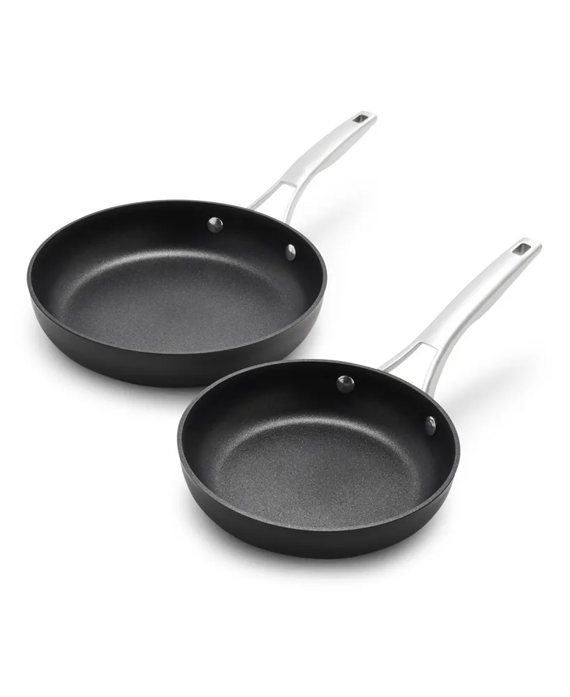 Calphalon Premier Hard-Anodized Nonstick 8" and 10" Frying Pans Set