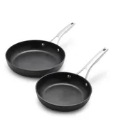 Calphalon Premier Hard-Anodized Nonstick 8" and 10" Frying Pans Set