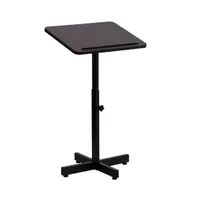 Emma+Oliver Adjustable Height Metal Lectern