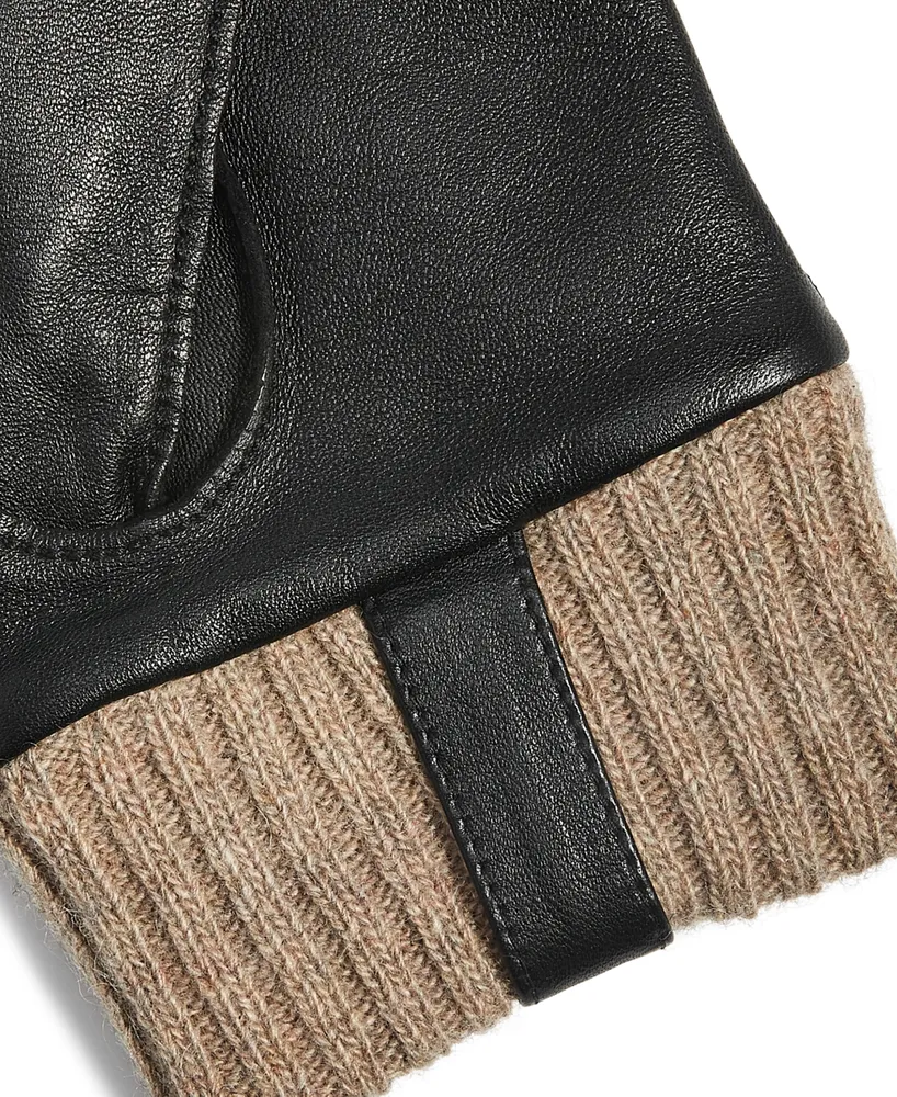 Club Room Men's Cashmere Gloves, Created for Macy's