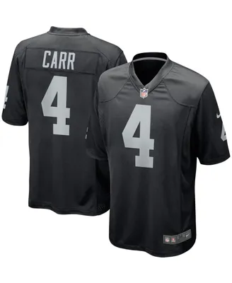 Nike Derek Carr Las Vegas Raiders Game Jersey, Big Boys (8-20)