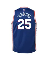 Nike Ben Simmons Philadelphia 76ers Icon Swingman Jersey, Big Boys (8-20)