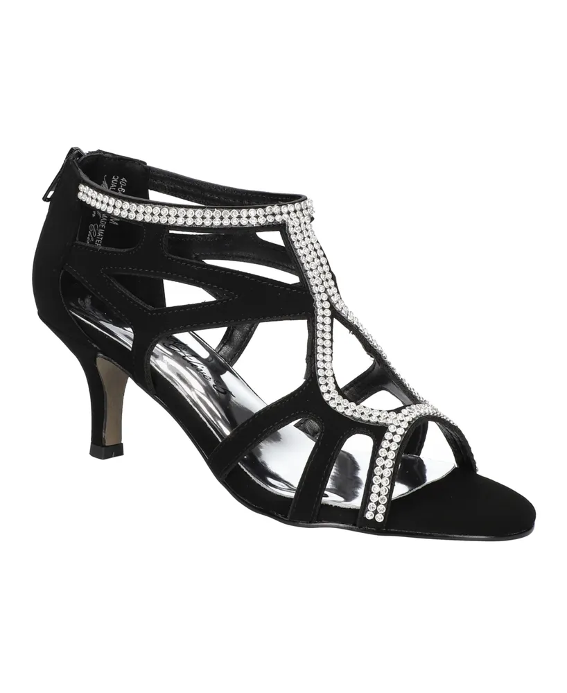 Easy Street Women's Flattery Evening Sandals