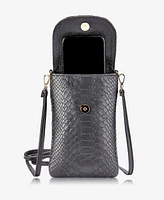 GiGi New York Emmie Leather Phone Crossbody