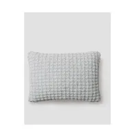 Sunday Citizen Snug Waffle Decorative Pillow, 12" x 18"