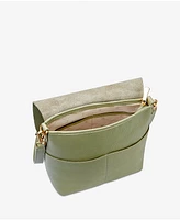 GiGi New York Andie Leather Crossbody