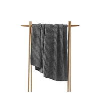 Sunday Citizen Waffle Snug Throw, 52" x 75"