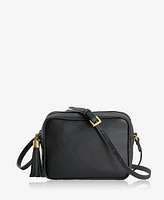 Gigi New York Madison Leather Crossbody