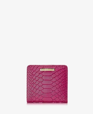 GiGi New York Mini Foldover Leather Wallet