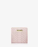 GiGi New York Mini Foldover Leather Wallet