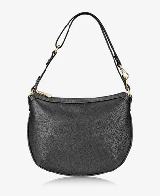 GiGi New York Stevie Leather Shoulder Bag