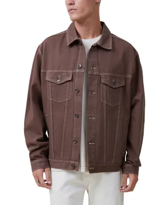Cotton On Men's Seattle Trucker Jacket