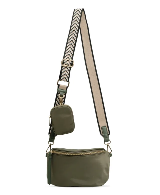 Sundrop Heart Straw Crossbody