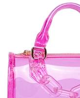 Like Dreams Crystal Mini Clear Hologram Crossbody