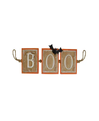 27.5" Boo Halloween Hanging Banner