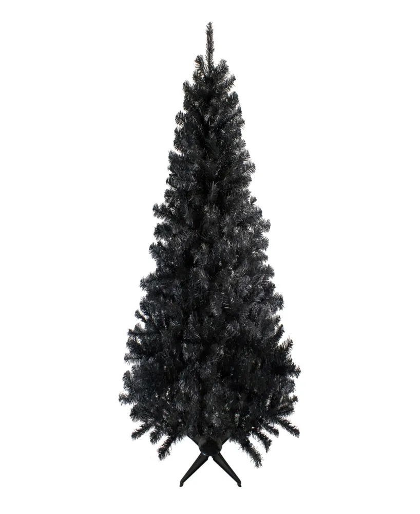 7' Colorado Spruce Artificial Halloween Tree, Unlit