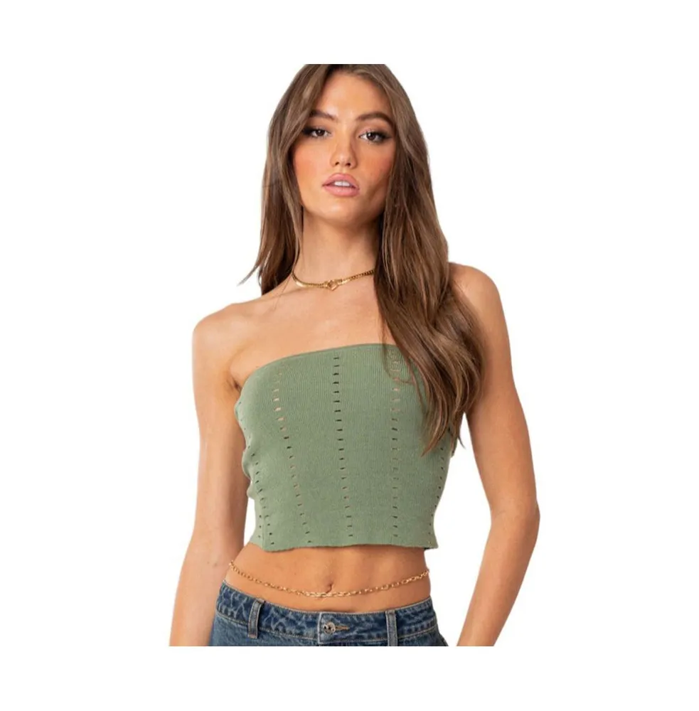 Women's Reef Knit Tube Top