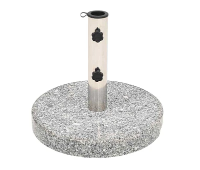 Parasol Base Granite Round 44.1 lb