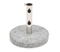 Parasol Base Granite Round 44.1 lb