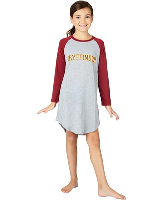 Harry Potter Girls Pajama Top Nightgown