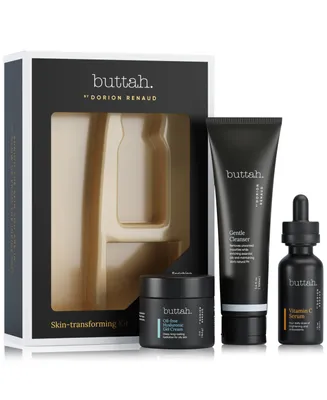 Buttah Skin 3-Pc. Skin-Transforming Set with Oil