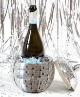 8 Oak Lane Metal Disco Ball Ice Bucket